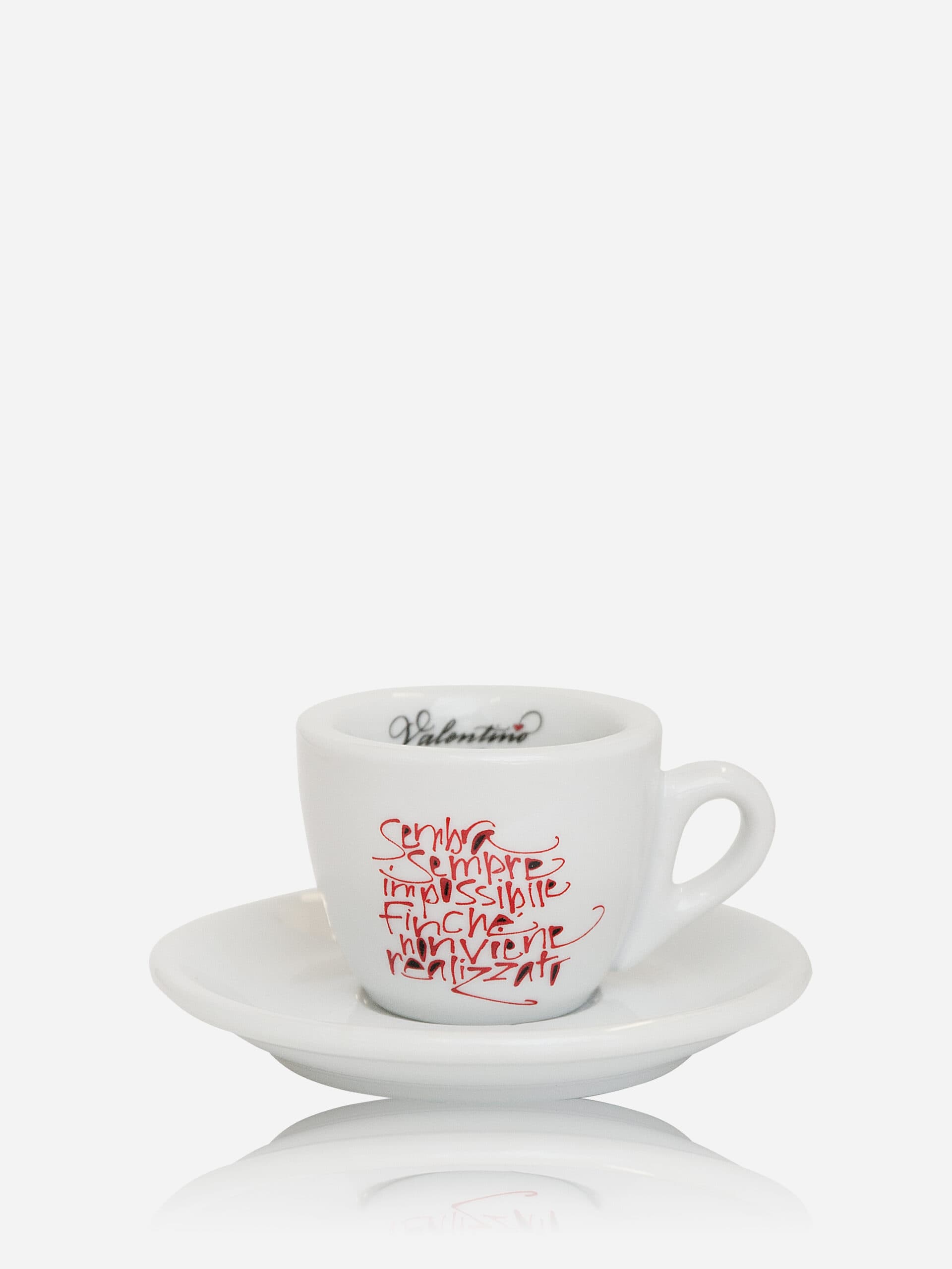 Tasse Valentino "Marta Lagna Tonda"- Espresso