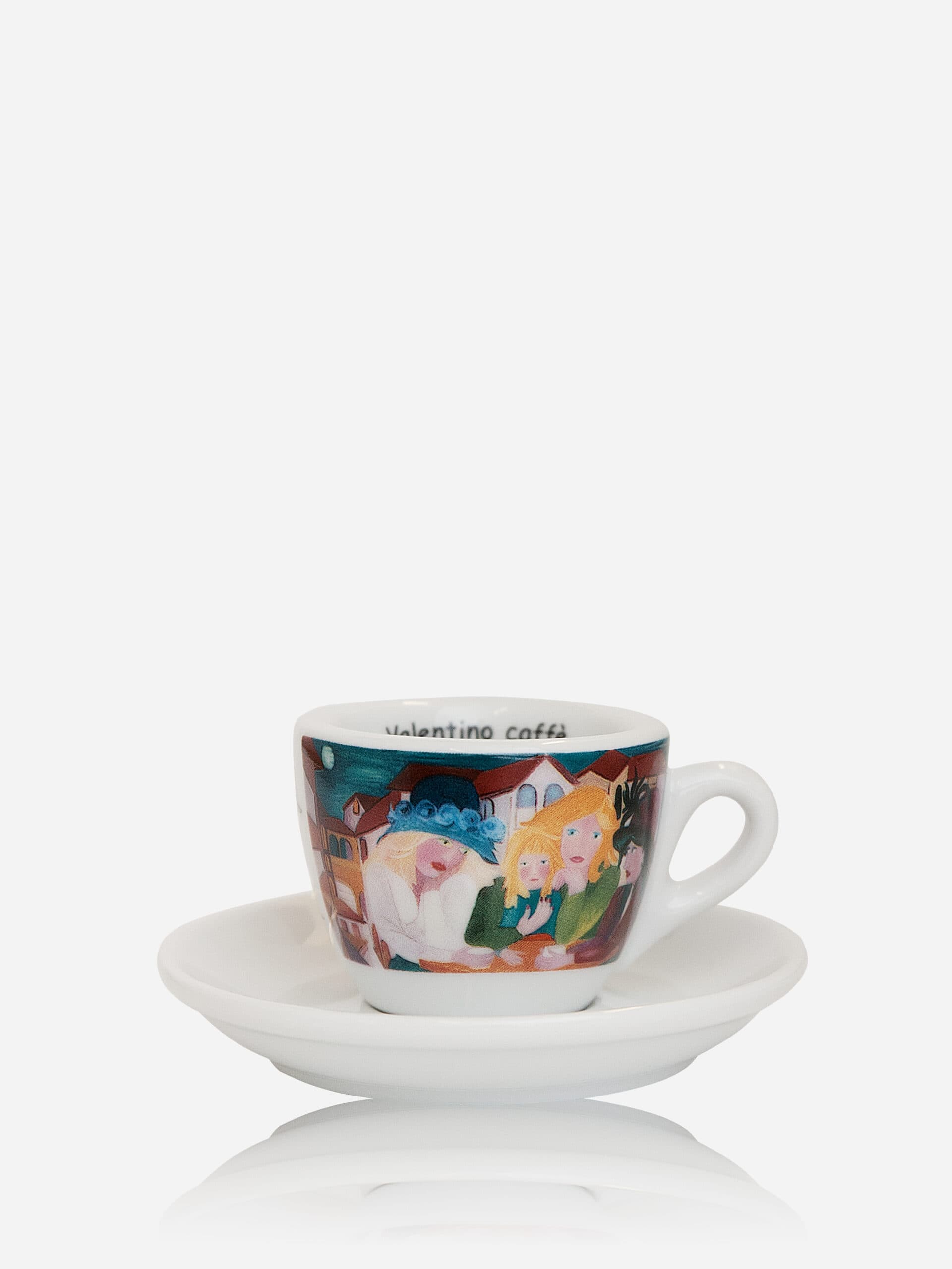 Tasse Valentino "Buccio" - Espresso