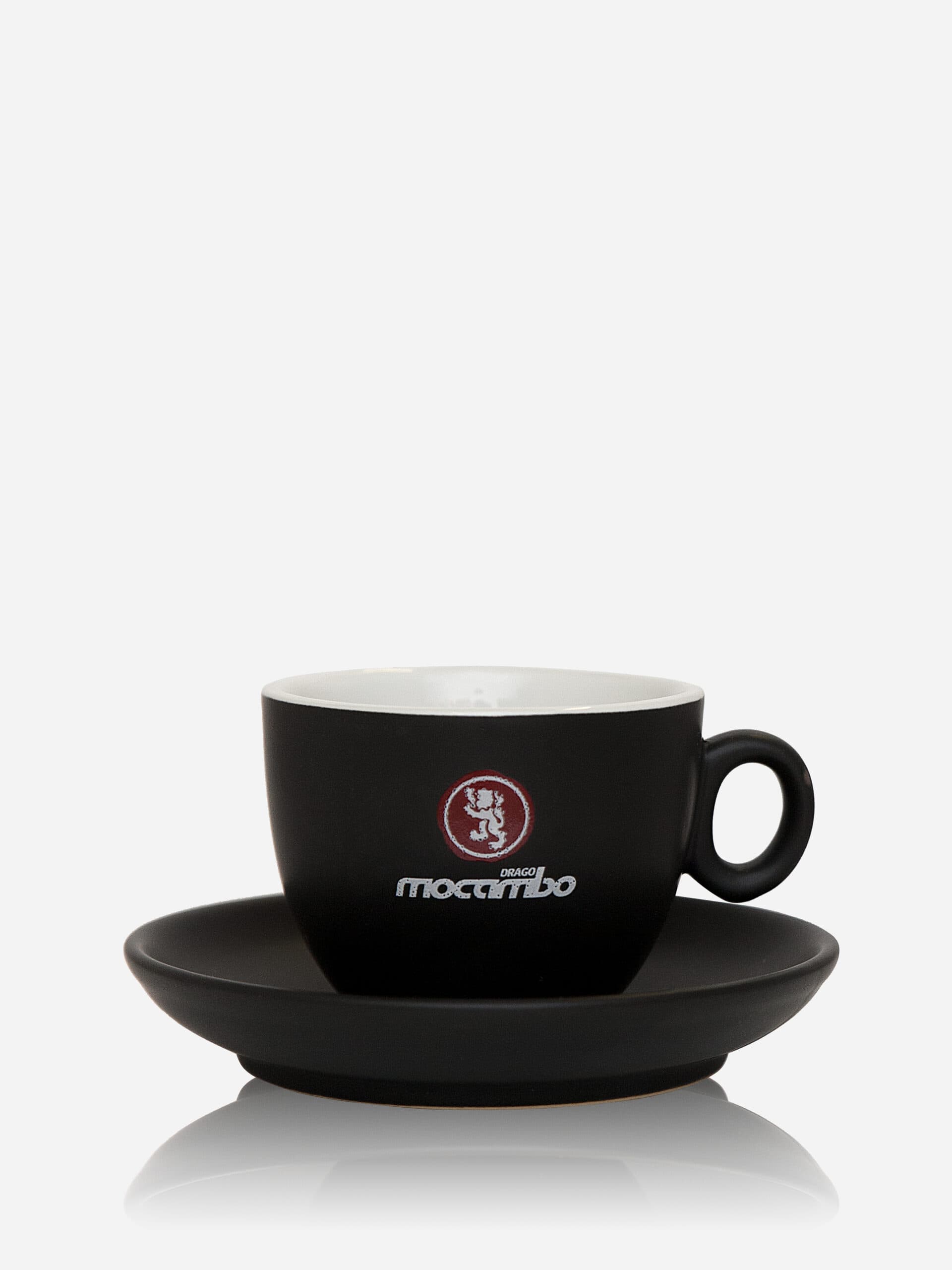 Tasse Drago Mocambo - Caffe in schwarz