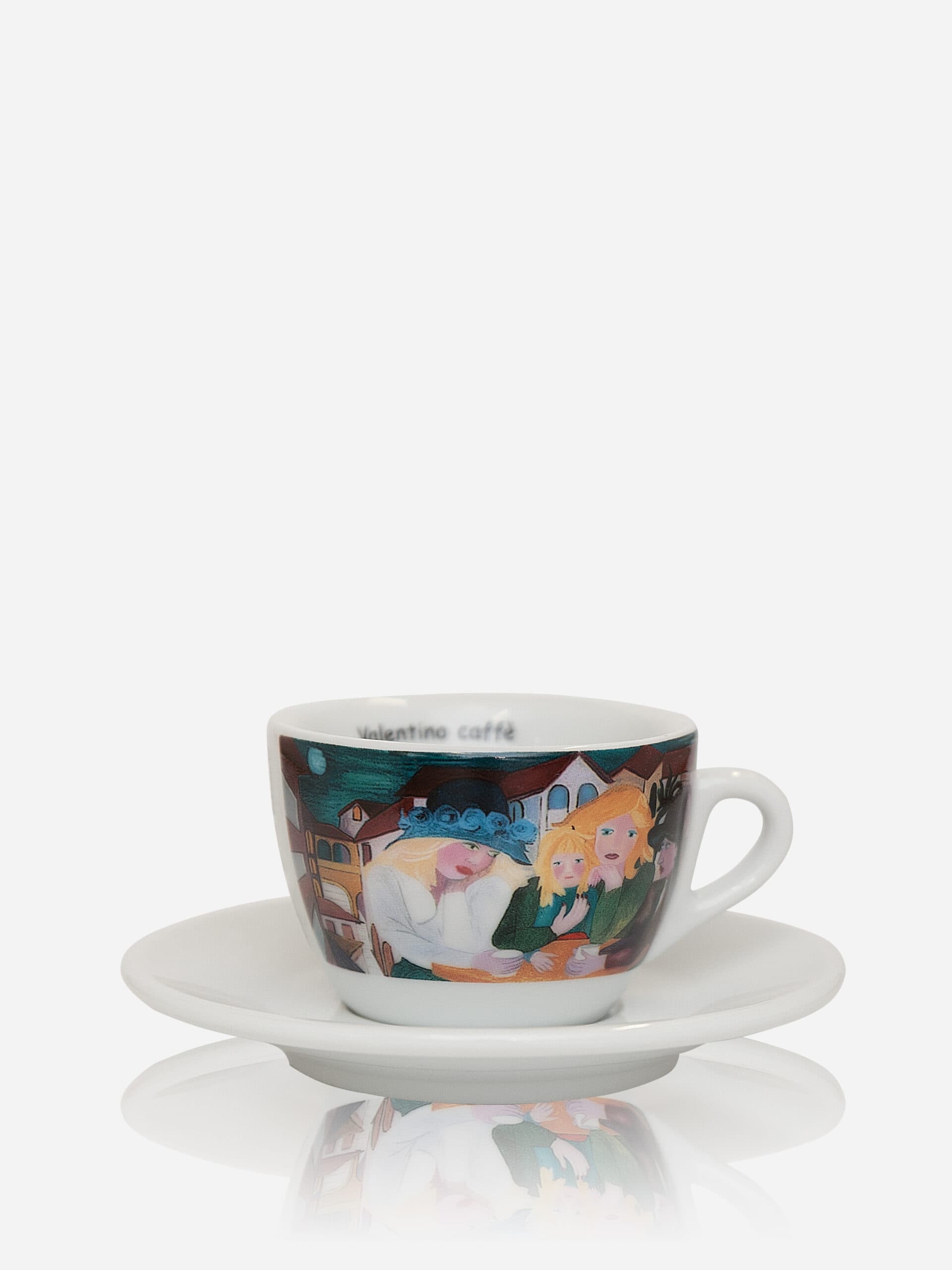 Tasse Valentino " Buccio" -  Kaffee