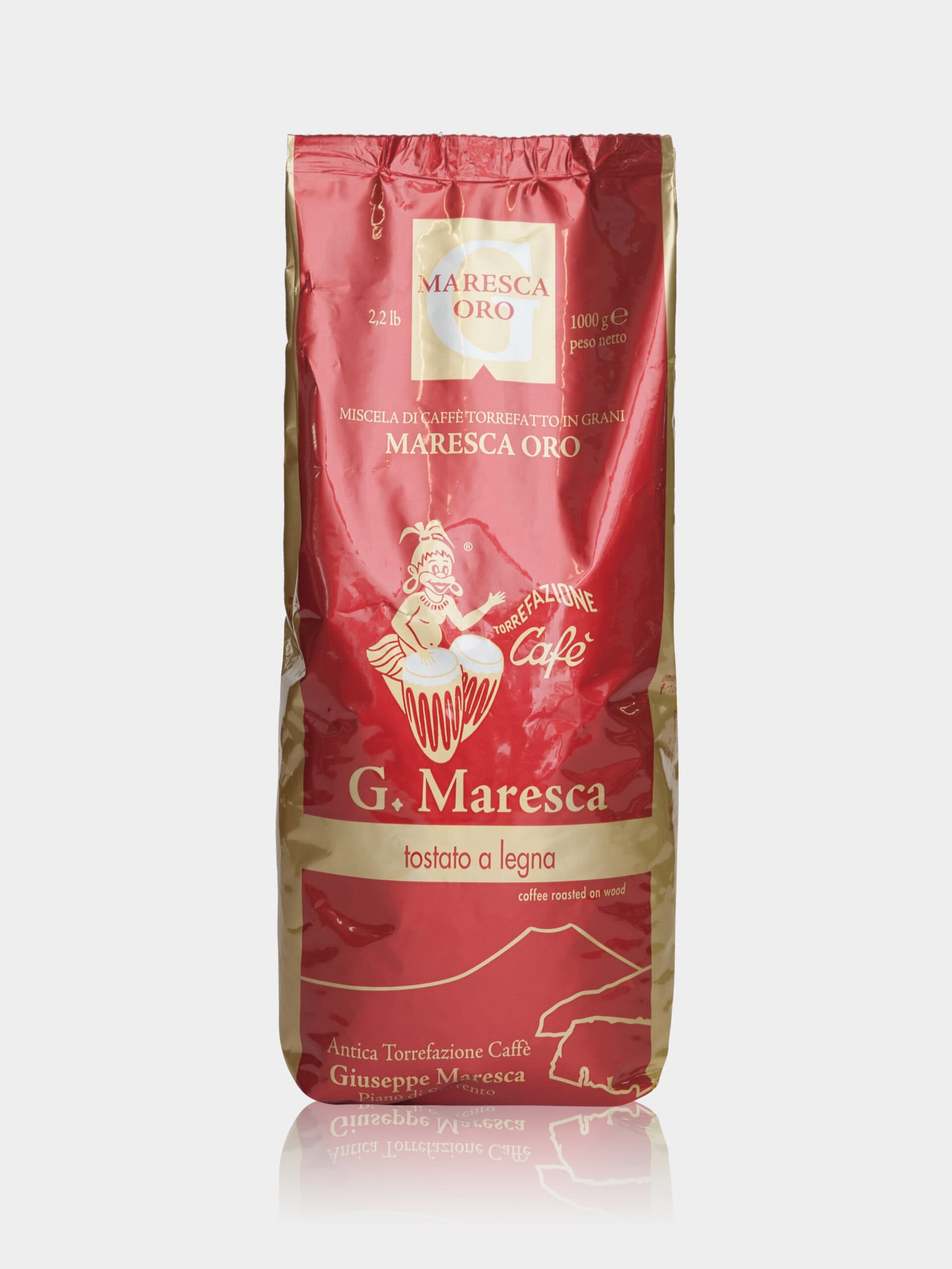 Kafffee Maresca tostato a legna 1kg